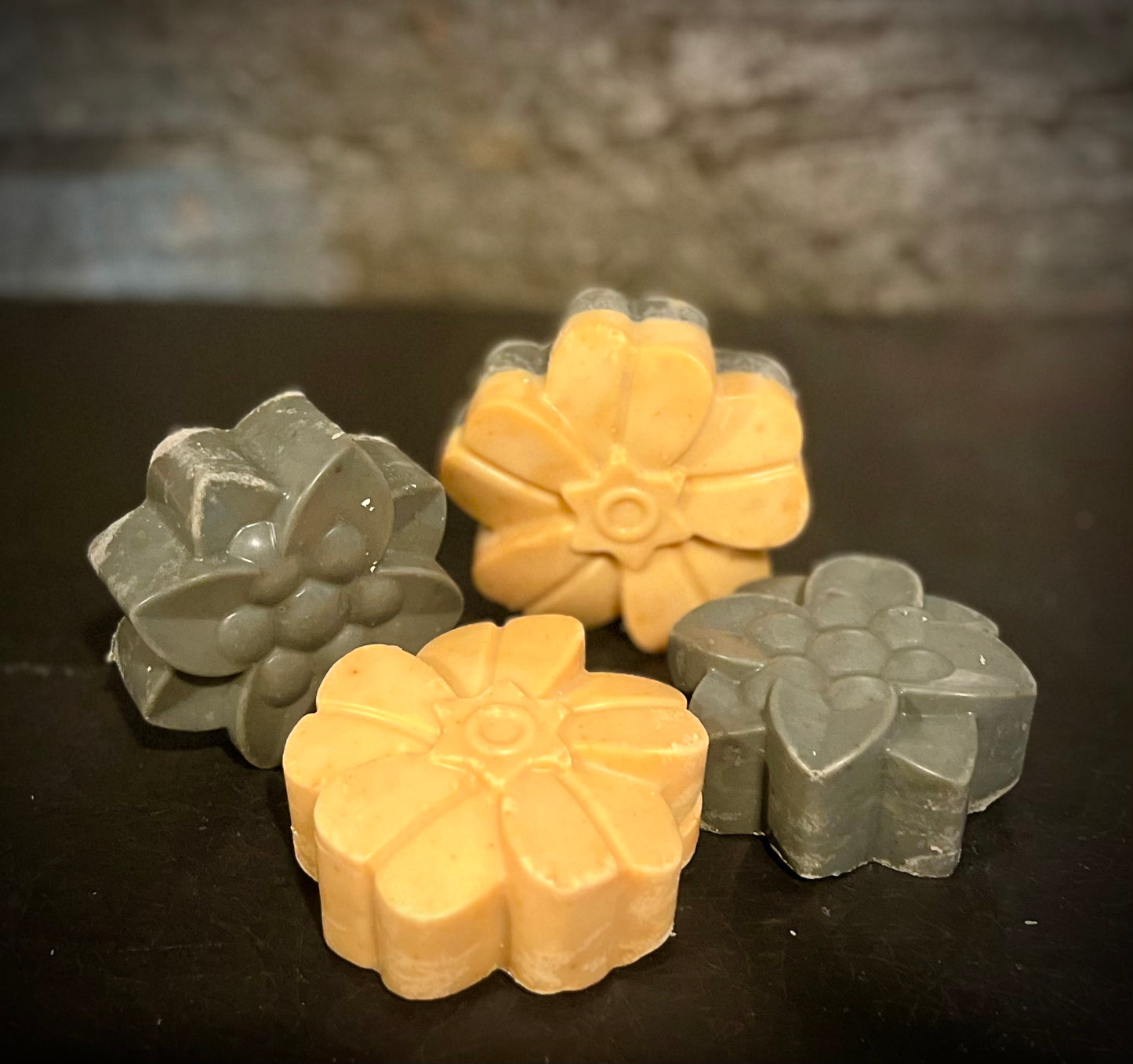 Floral Tallow Soap Bars