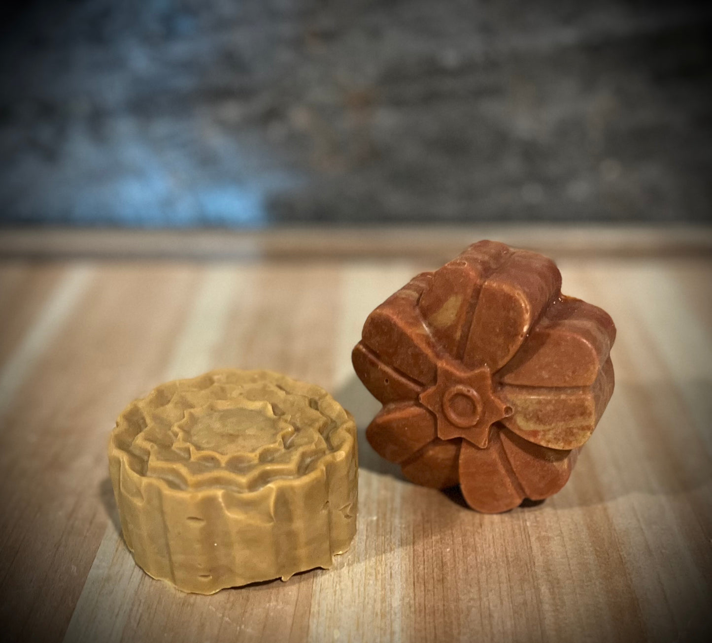Floral Tallow Soap Bars