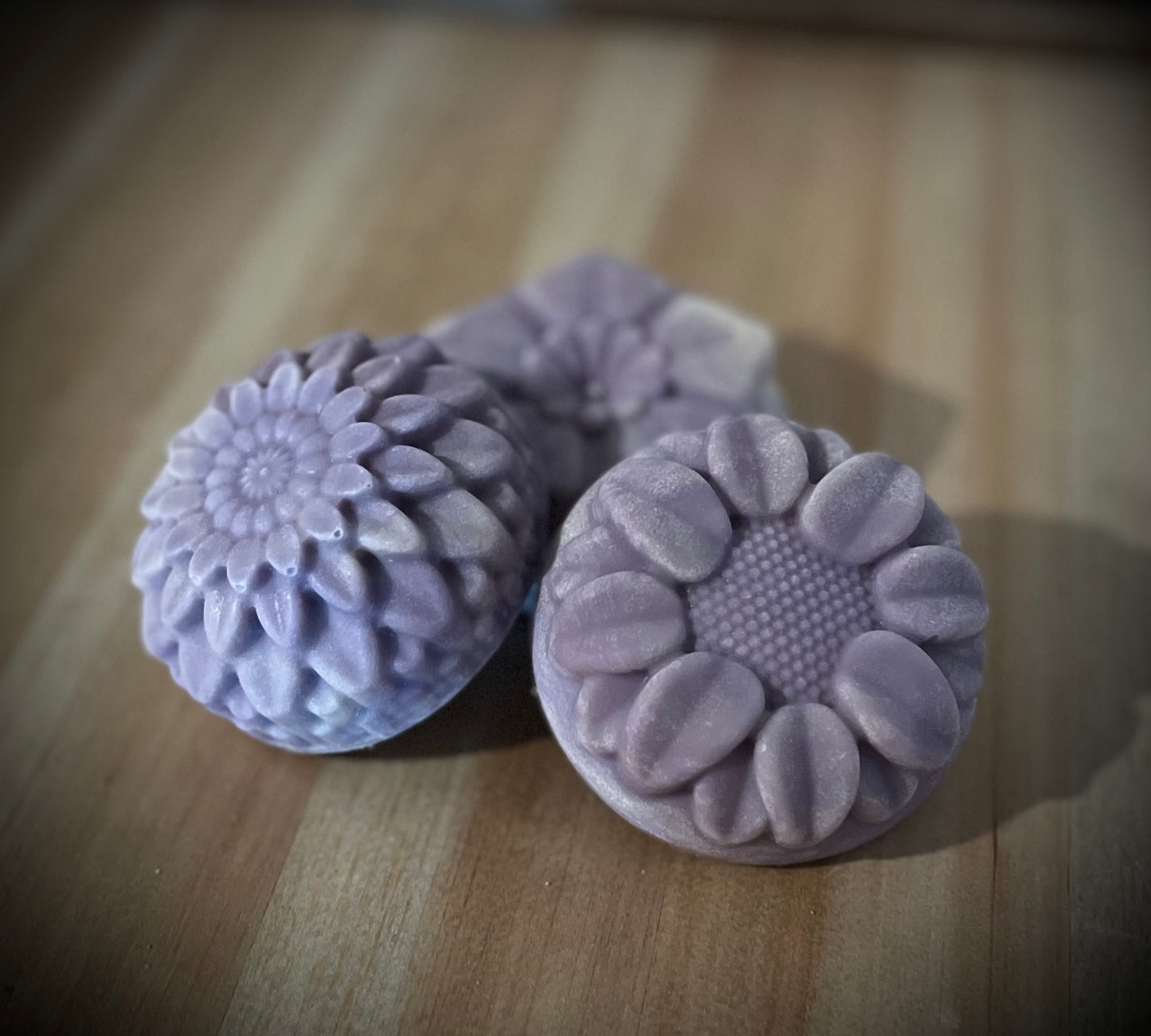 Floral Tallow Soap Bars