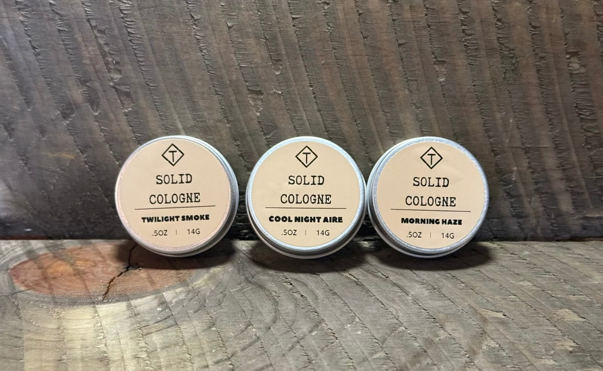 Tallow Solid Cologne