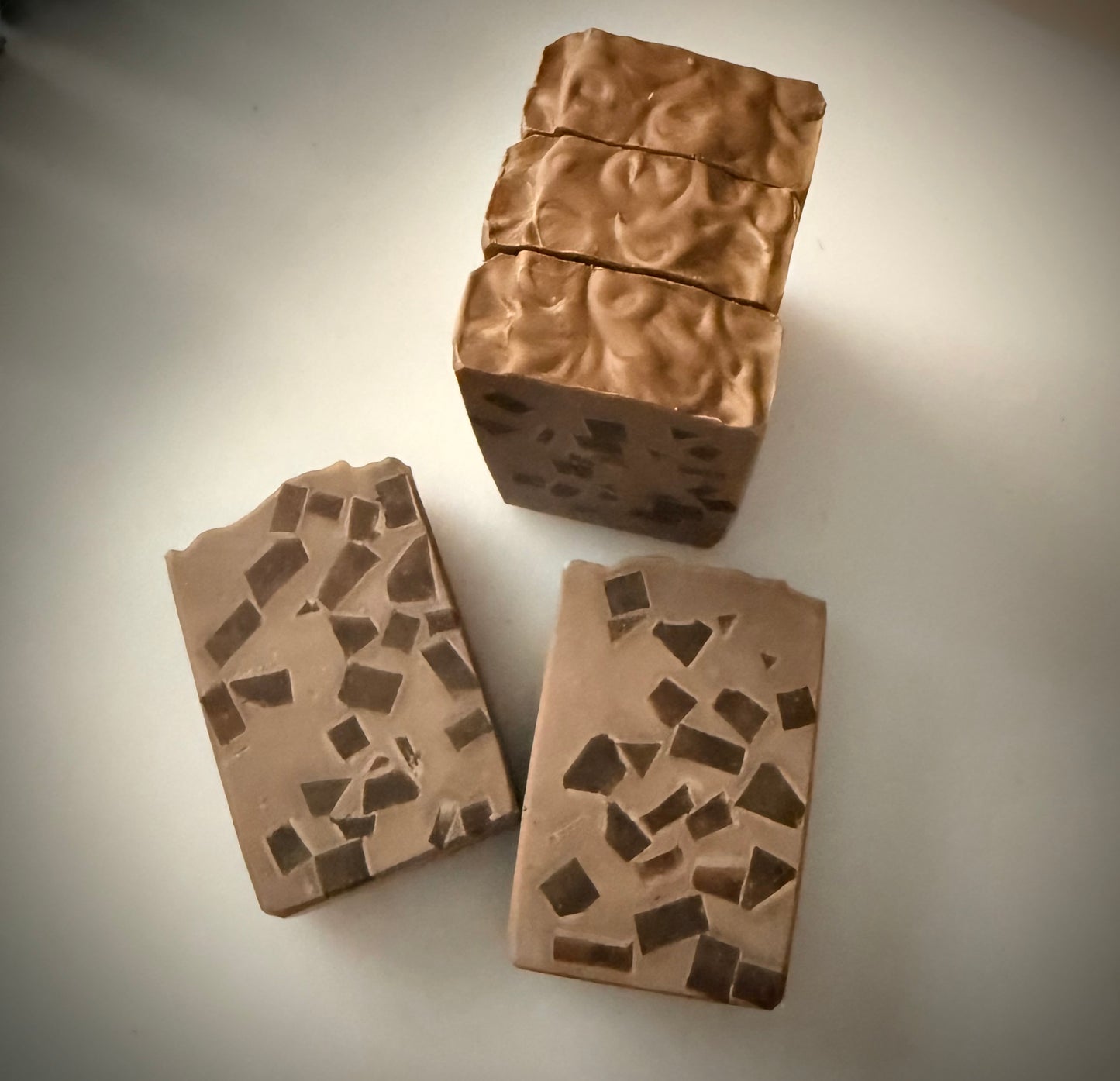 VANILLA LATTE Tallow & Sheep Milk Soap w/Kaolin Clay & Brewed Coffee