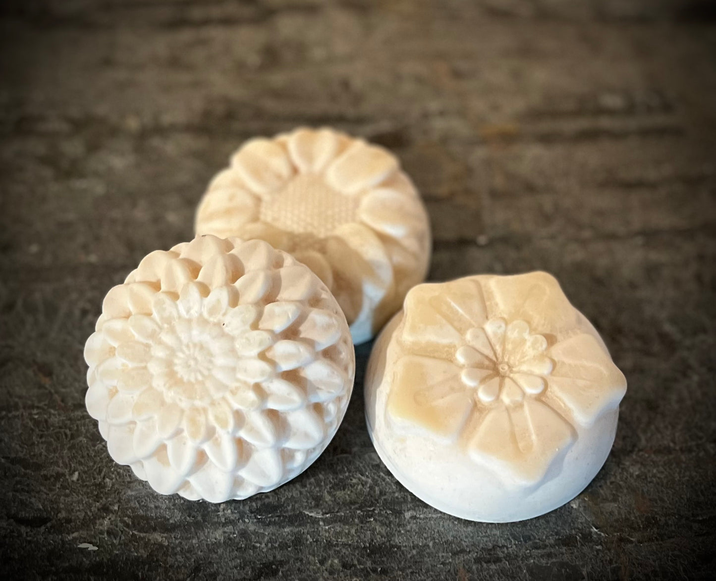 Floral Tallow Soap Bars