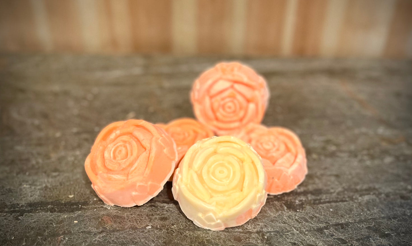 Floral Tallow Soap Bars