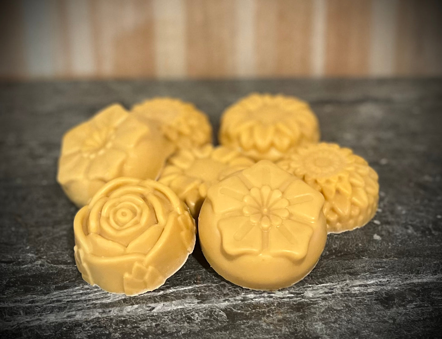 Floral Tallow Soap Bars