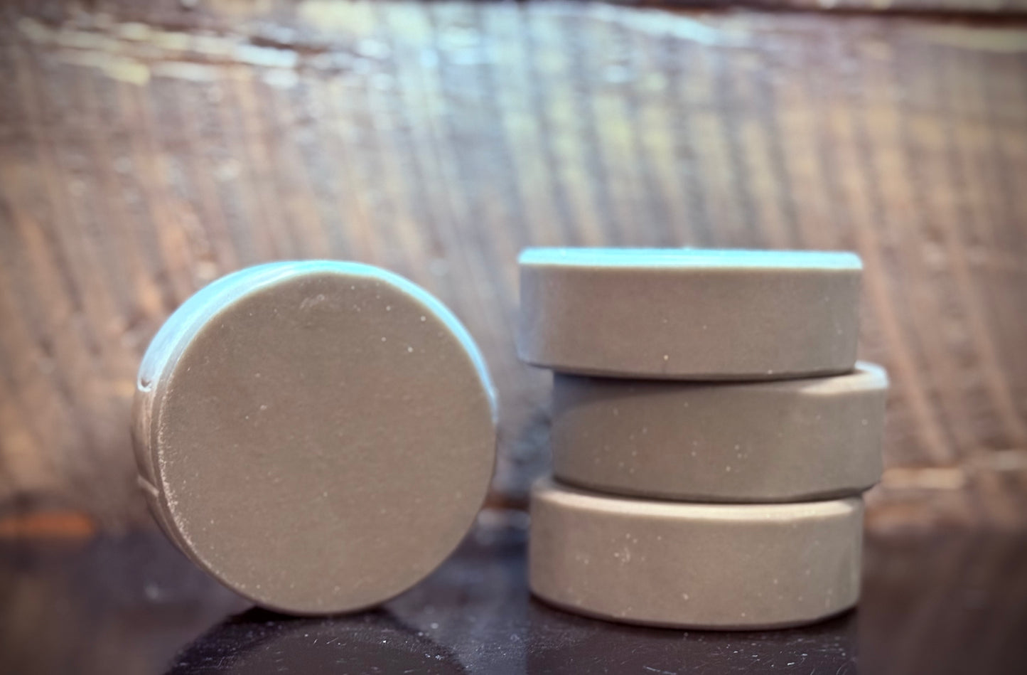 UNSCENTED Tallow & Aloe Pumice Soap w/ Activated Charcoal