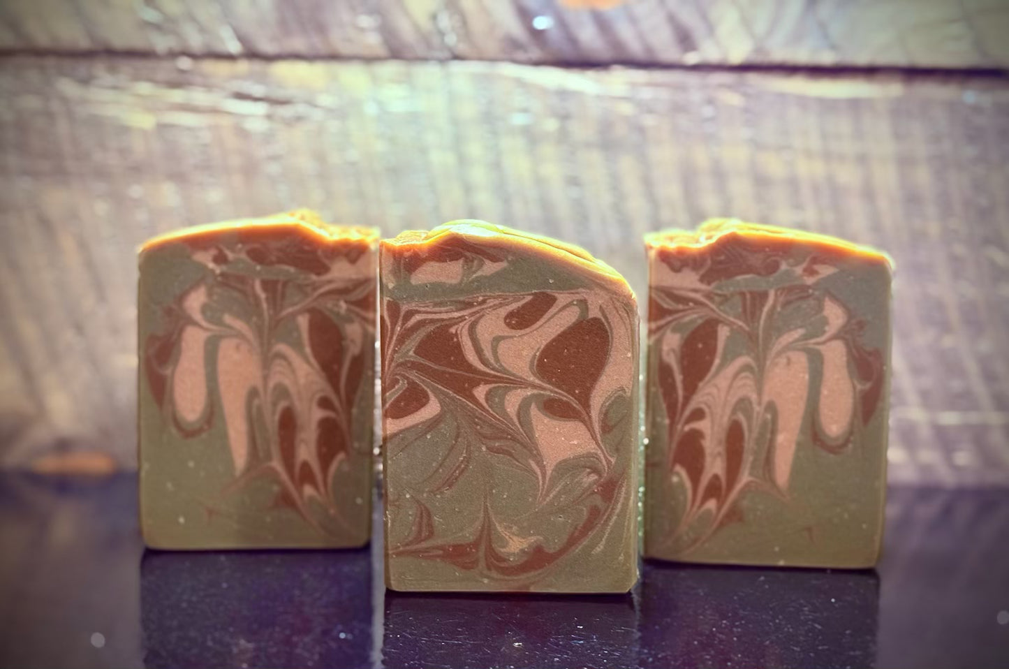 WILD PEONY Tallow & Sheep Milk w/Kaolin Clay