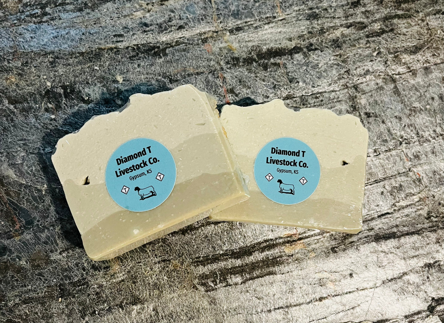 “Botanical Bliss” Tallow & Aloe Soap