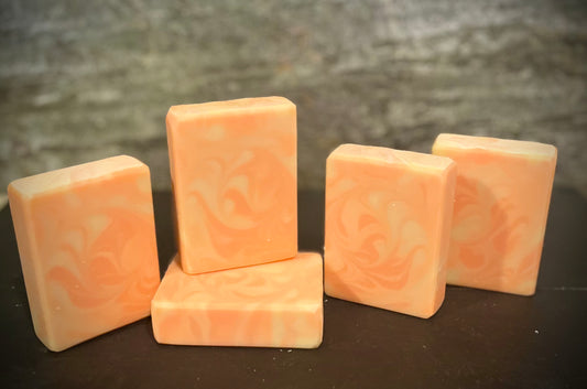 “Energy” Tallow & Aloe Soap w/Brazilian Yellow Clay
