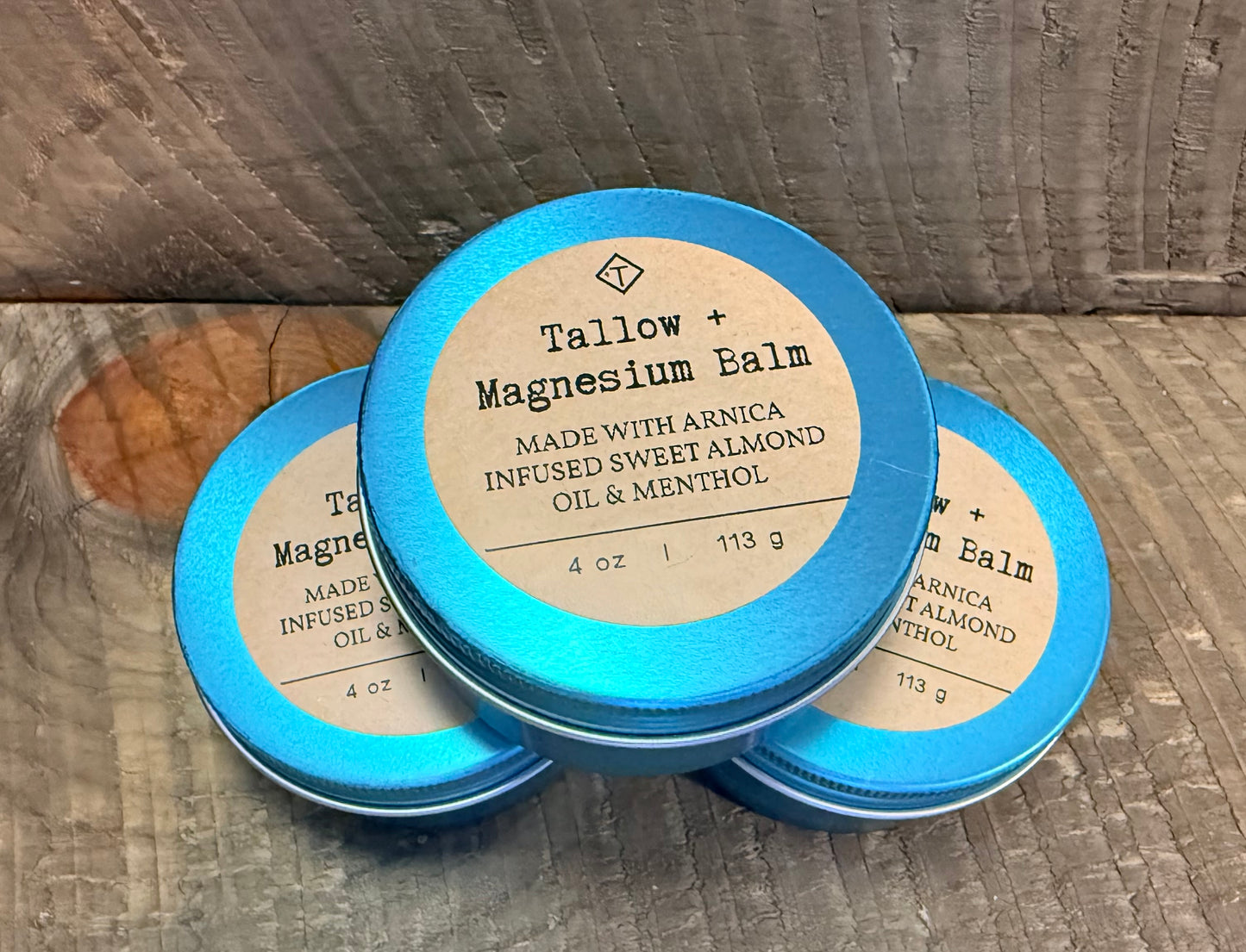 Tallow + Magnesium Balm