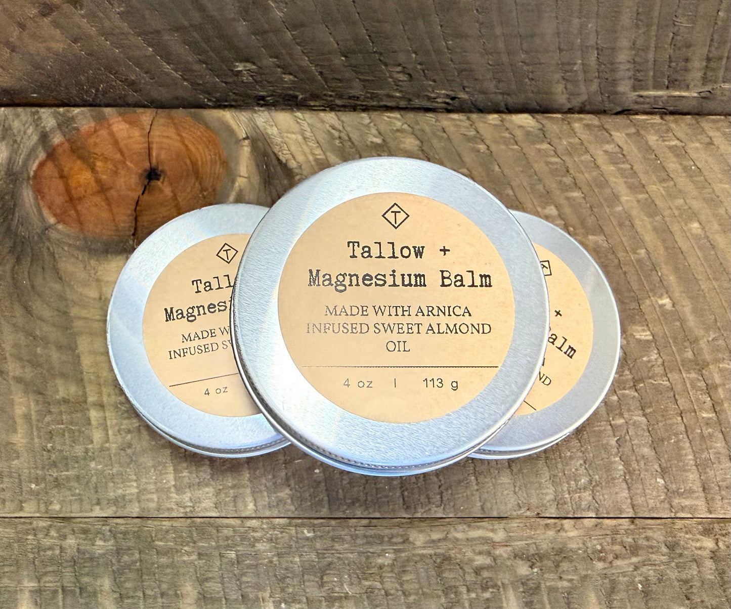 Tallow + Magnesium Balm