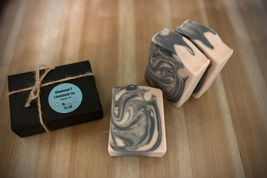 Unscented - Calamine Soap w/ Aloe & Activated Charcoal