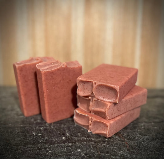 “Cactus Blossom” Tallow & Sheep Milk Soap w/Kaolin Clay