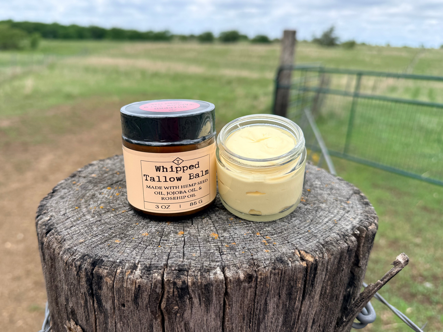 Whipped Beef Tallow Balm