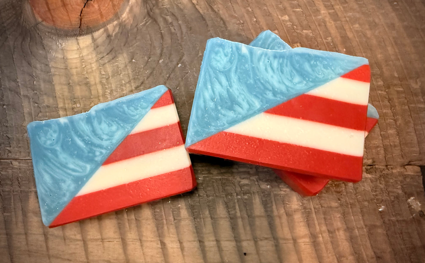 RED, WHITE & BREW Tallow + Beer Soap w/ Kaolin Clay