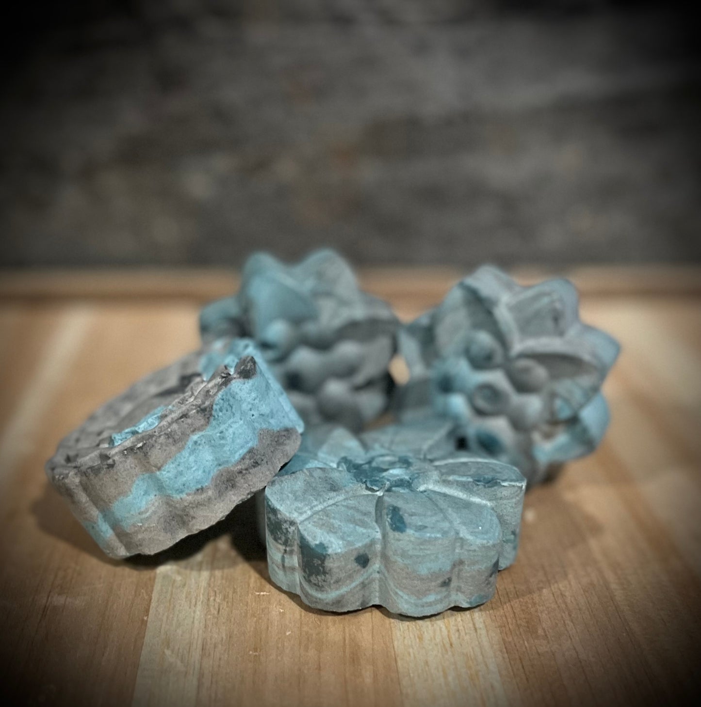 Floral Tallow Soap Bars