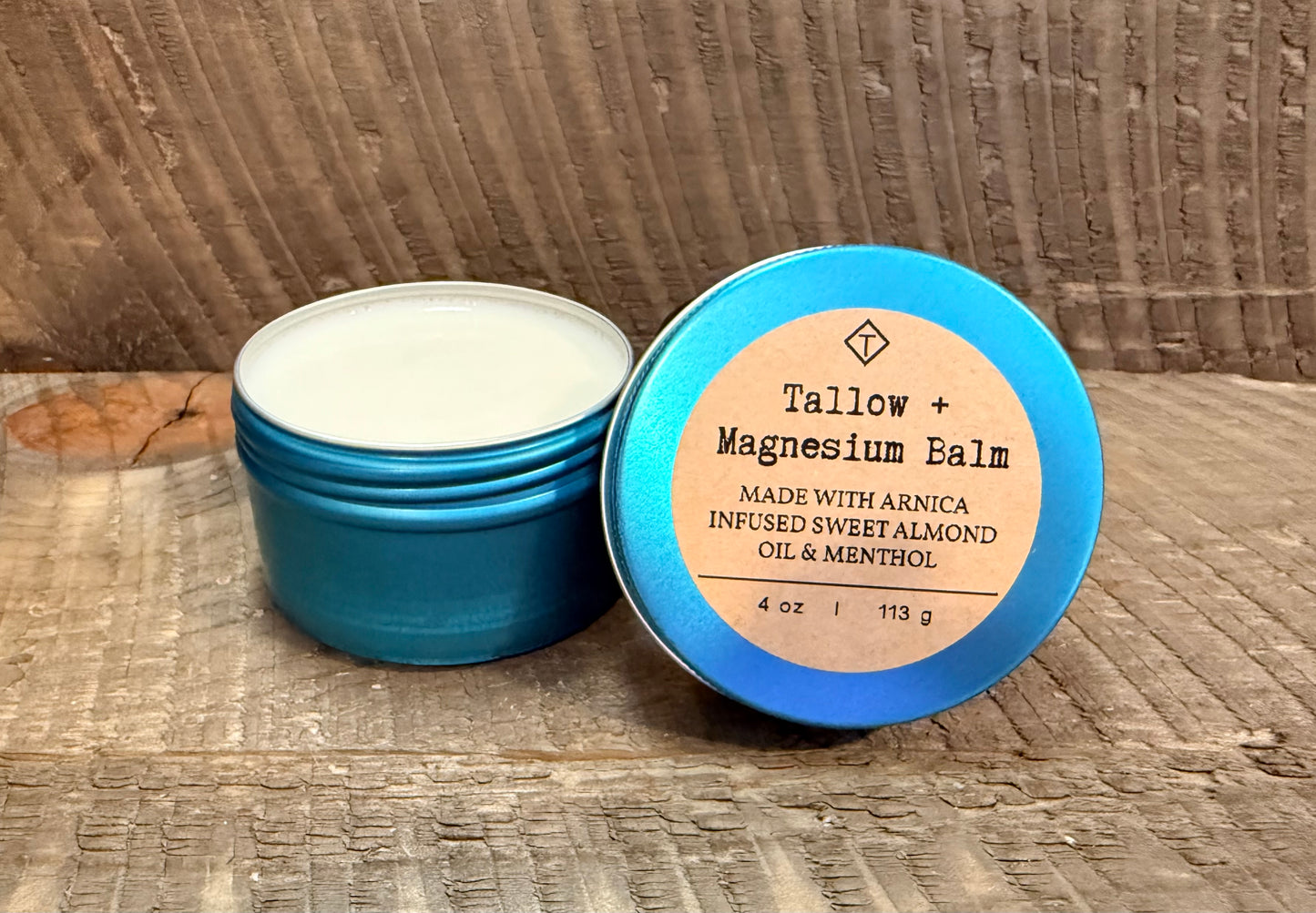 Tallow + Magnesium Balm
