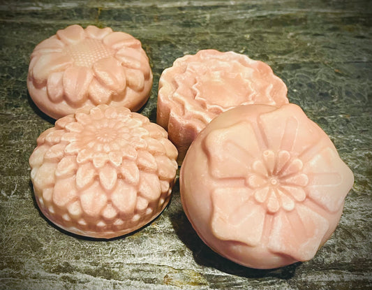 Floral Tallow Soap Bars