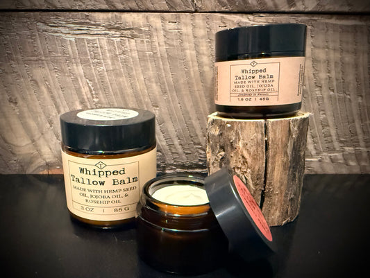 Whipped Beef Tallow Balm