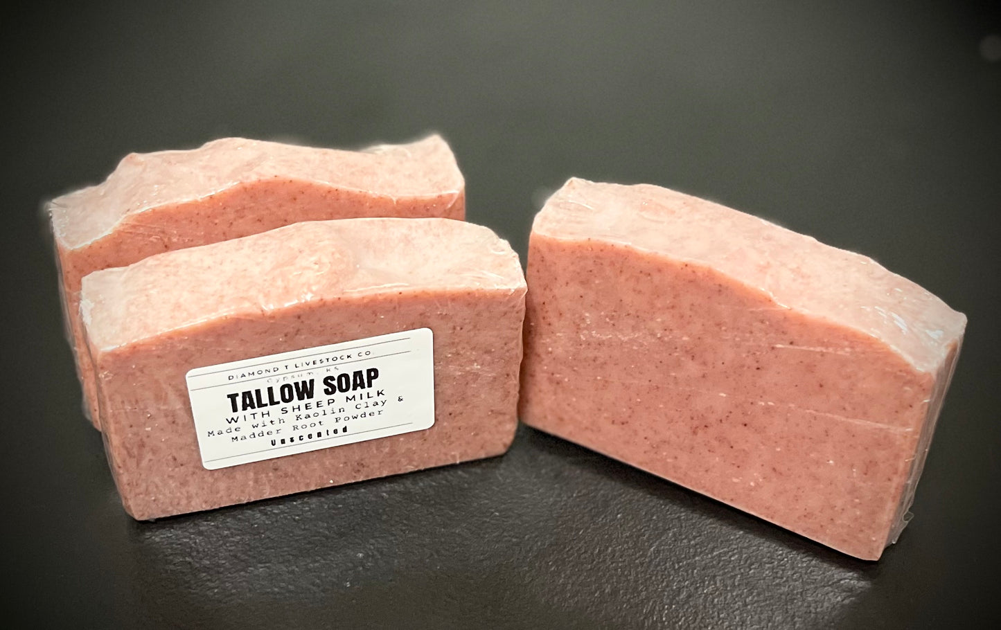 Unscented - Tallow & Sheep Milk Soap