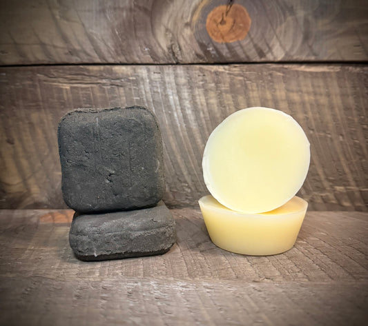 CUCUMBER & MELON Solid Shampoo & Solid Conditioner
