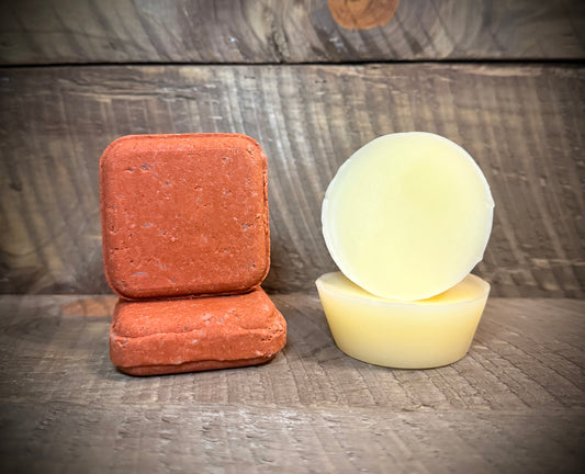 MOJAVE BLOSSOM Solid Shampoo / Solid Conditioner