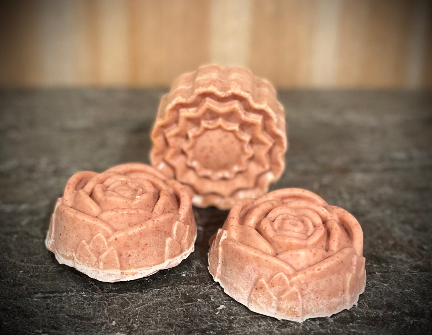 Floral Tallow Soap Bars
