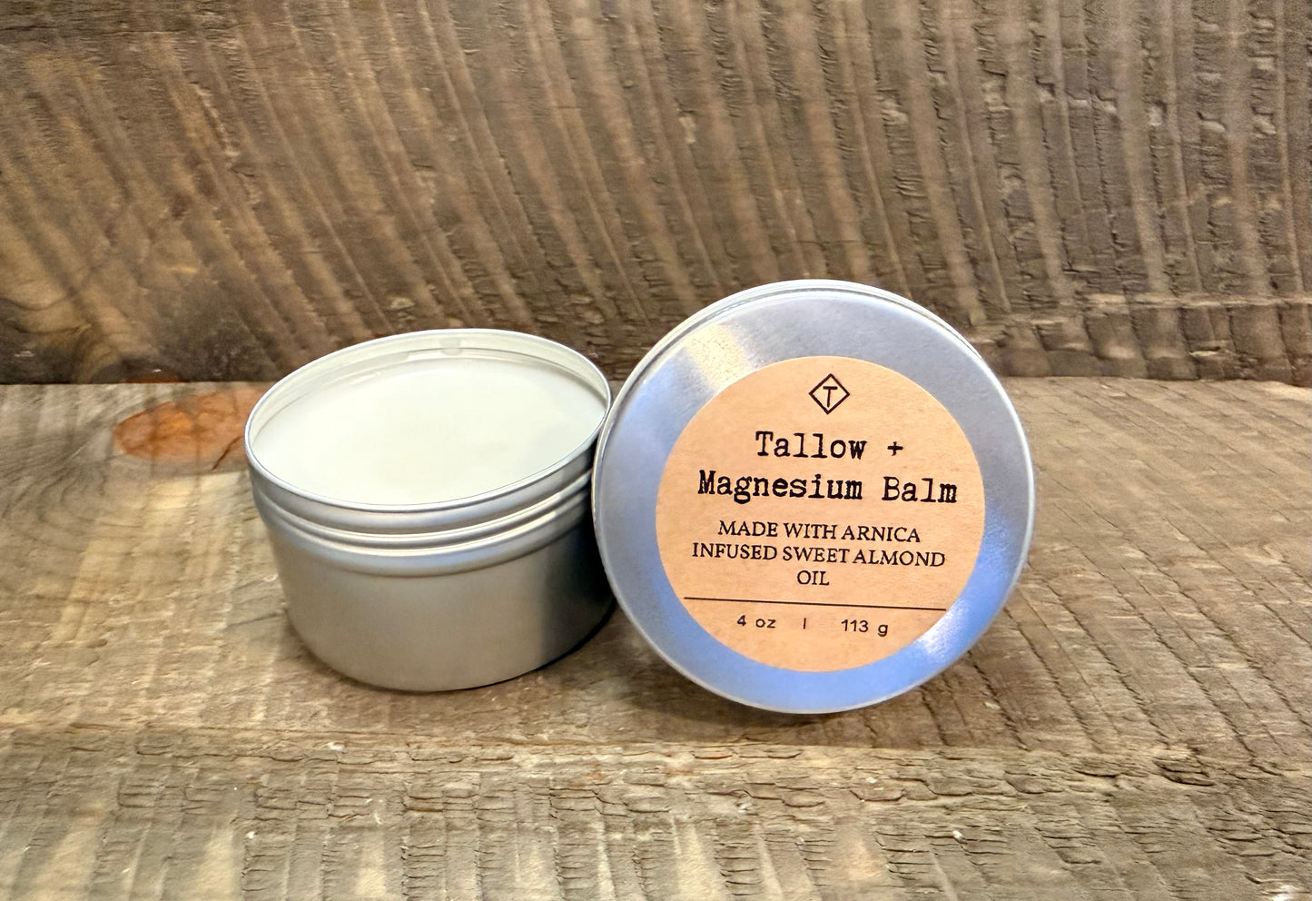 Tallow + Magnesium Balm