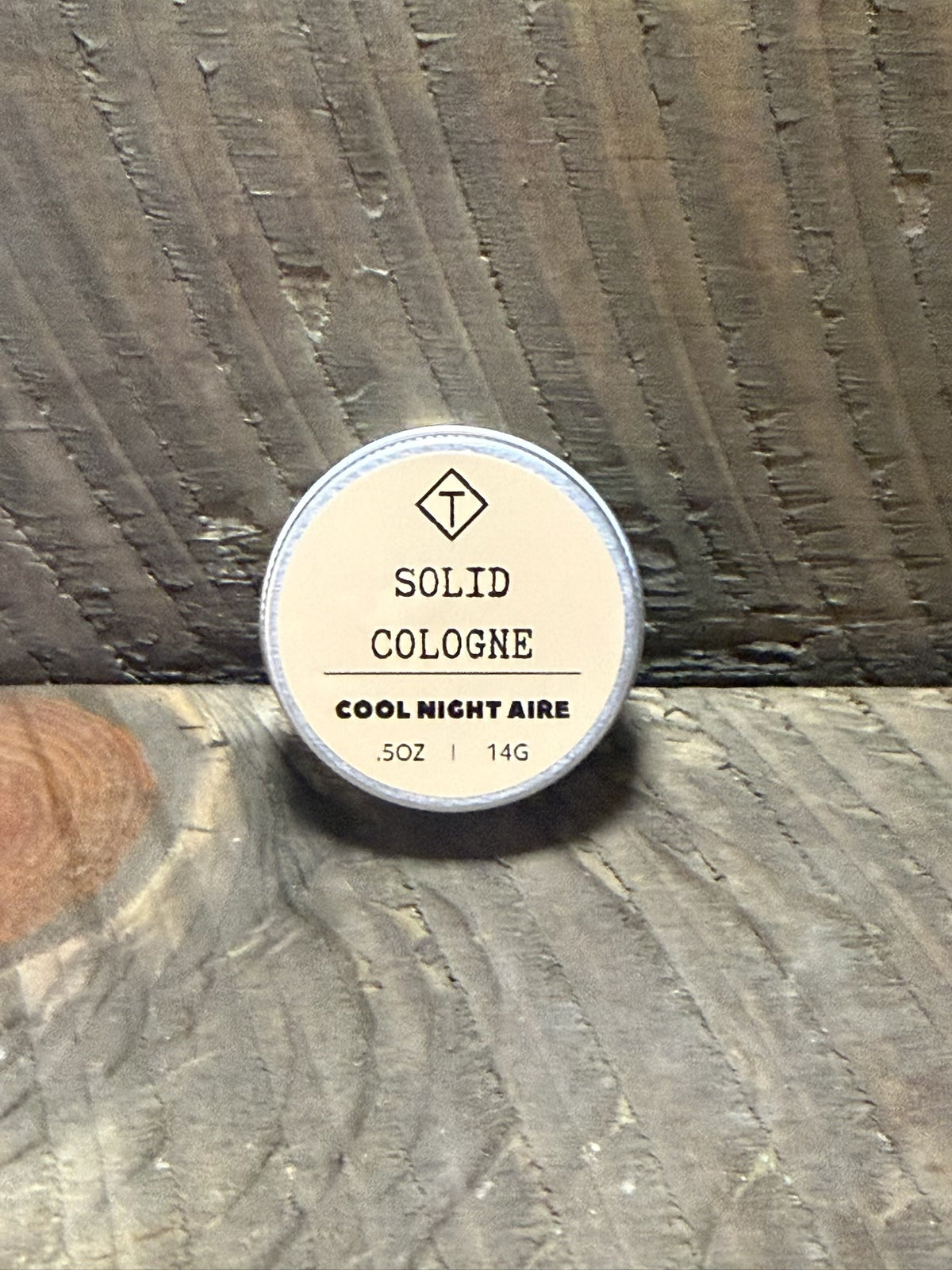 Tallow Solid Cologne