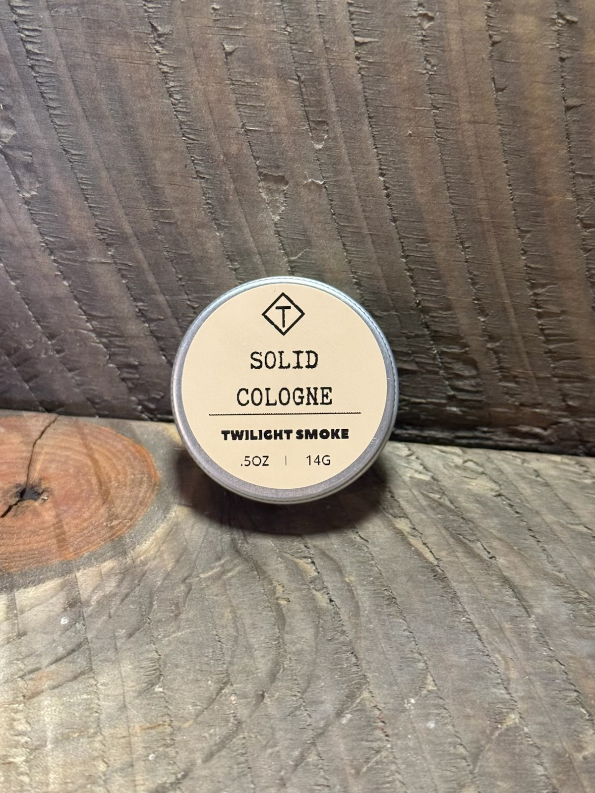 Tallow Solid Cologne