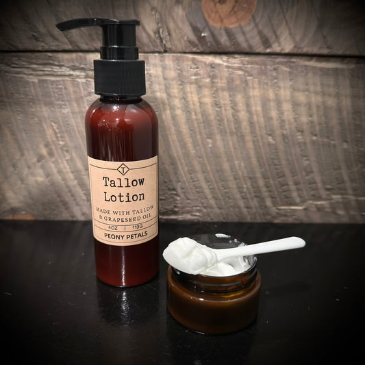 Tallow Lotion