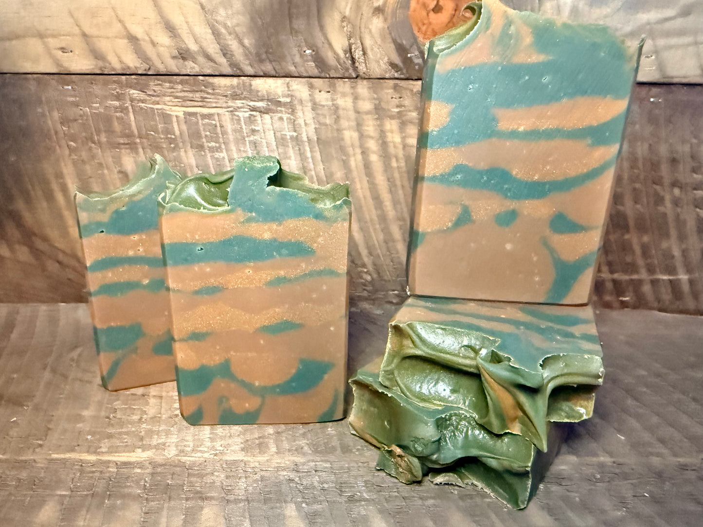 WILD PEONY Tallow & Sheep Milk w/Kaolin Clay