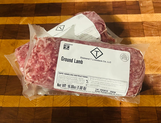 Ground Lamb