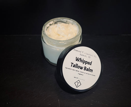 Whipped Beef Tallow Balm