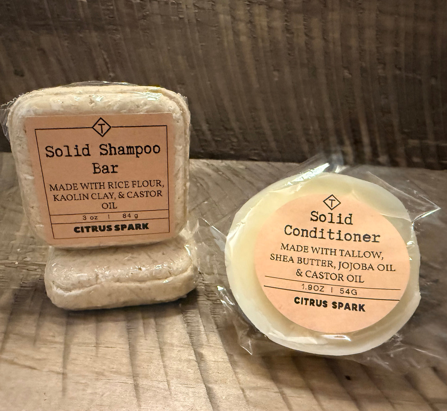 Solid Shampoo / Solid Conditioner