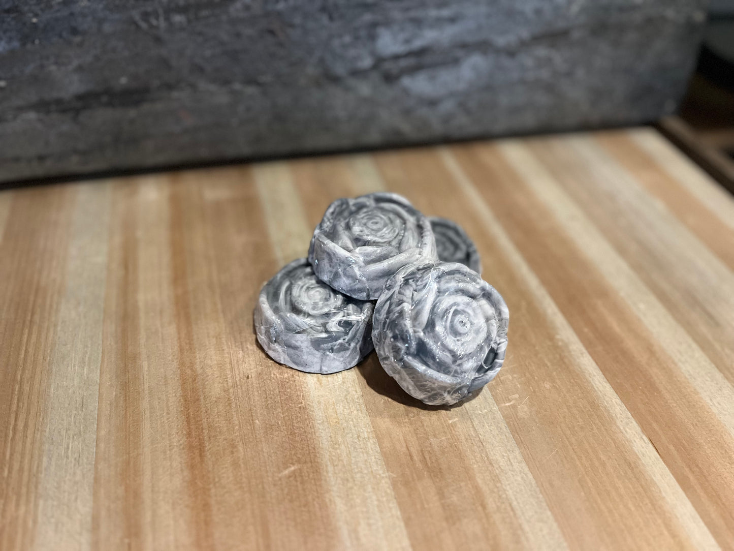 Floral Tallow Soap Bars