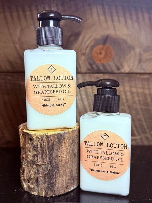 Tallow Lotion