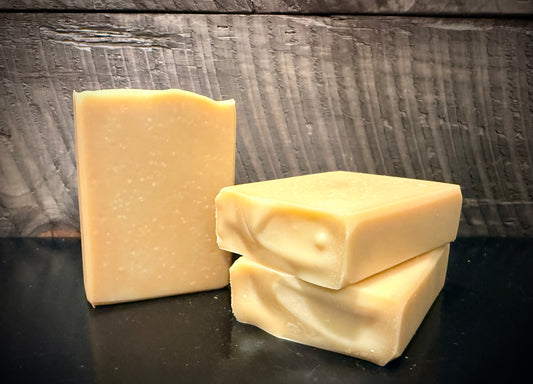 CITRUS SPARK Tallow & Sheep Milk Soap w/Brazilian Yellow Clay