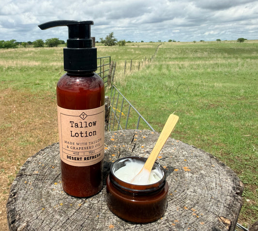 Tallow Lotion