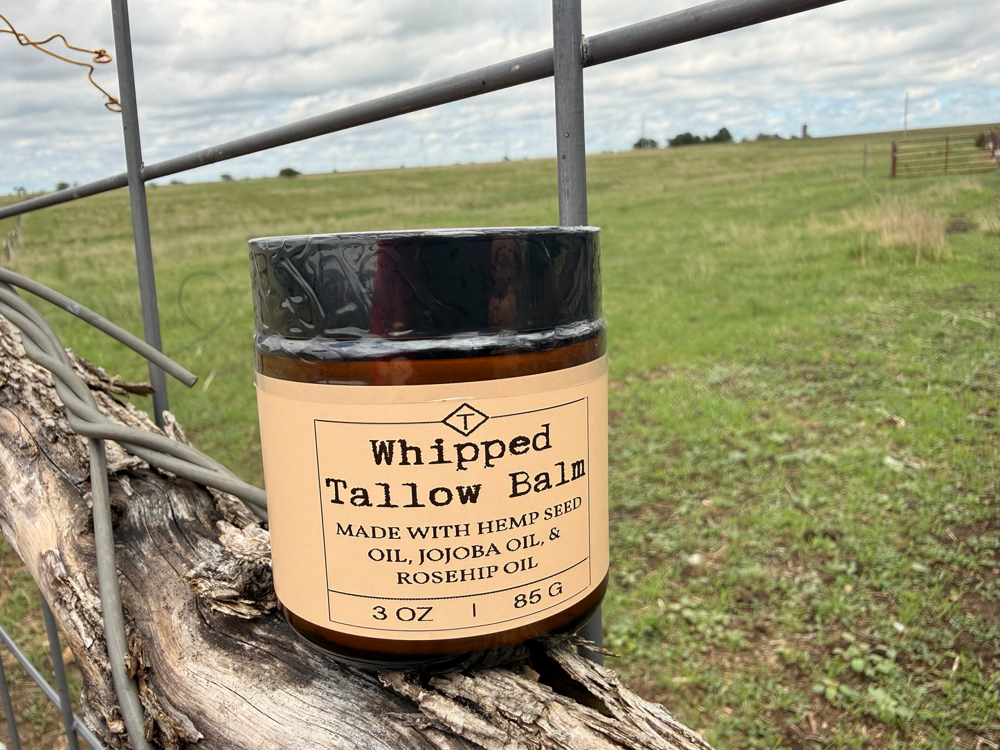 Whipped Beef Tallow Balm