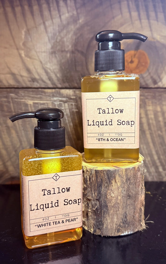 Tallow Liquid Soap