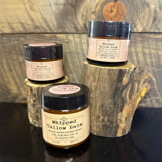 Whipped Beef Tallow Balm