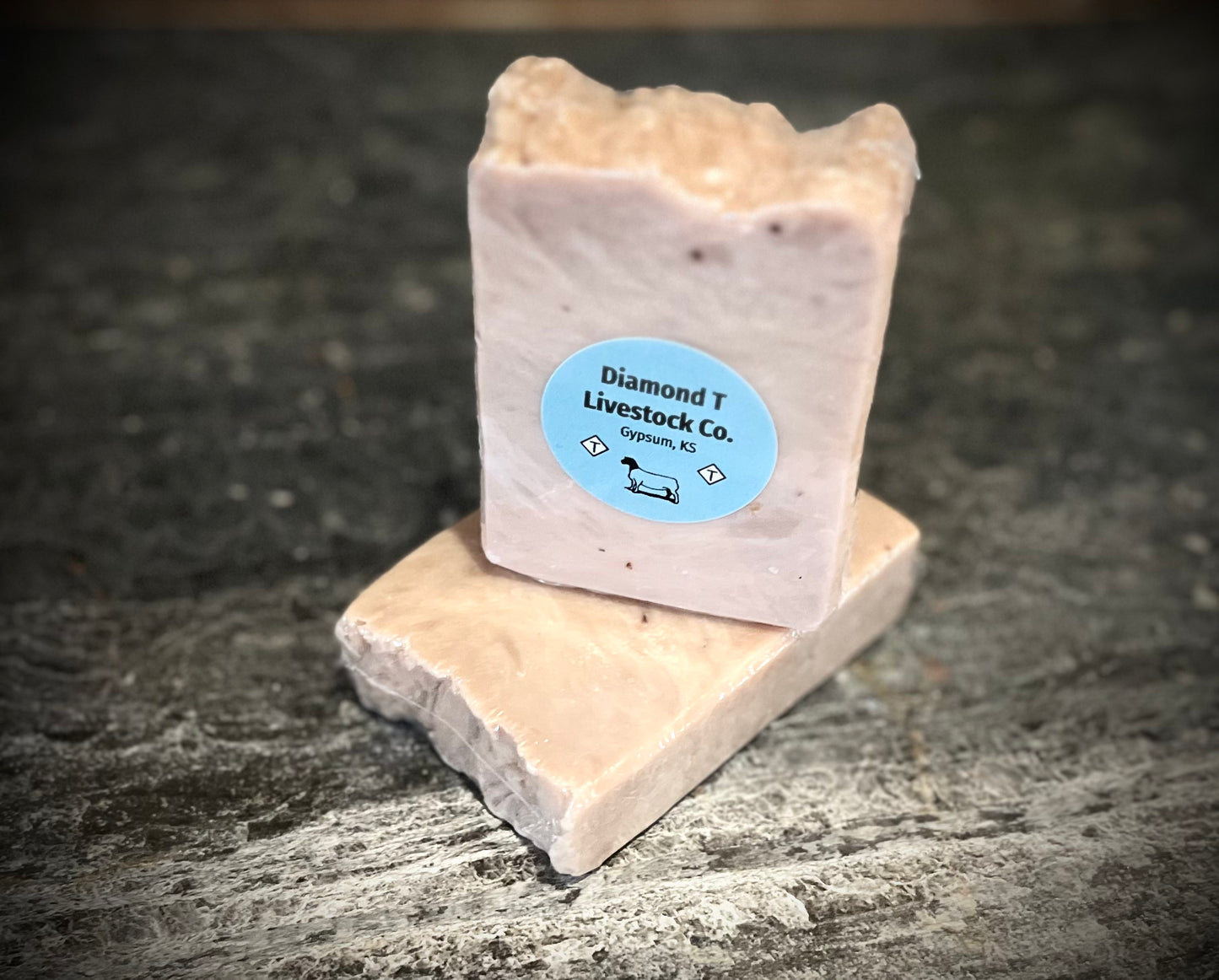 Unscented - Tallow Soap w/ Kaolin Clay and Lingonberry Preserves
