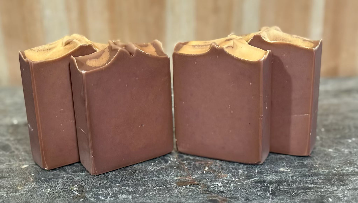“Crisp Fall Air” Tallow & Aloe Soap w/Dead Sea Clay