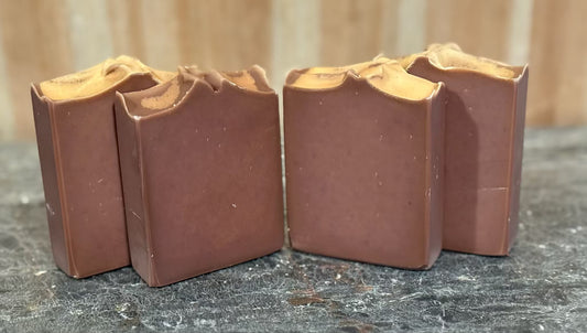 “Crisp Fall Air” Tallow & Aloe Soap w/Dead Sea Clay