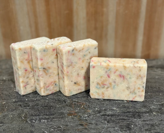 Unscented - Confetti Soap