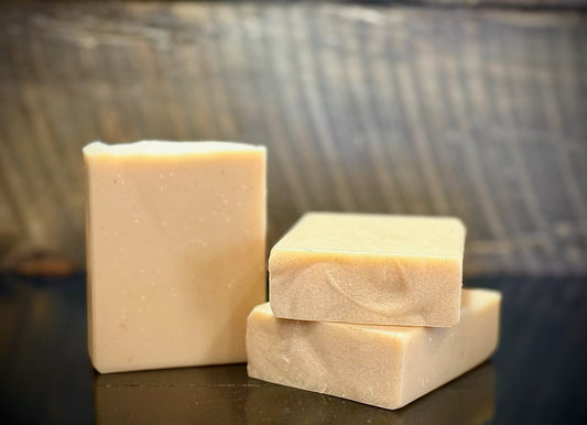 “Oatmeal, Milk & Honey” Tallow & Sheep Milk Soap w/Oat Flour