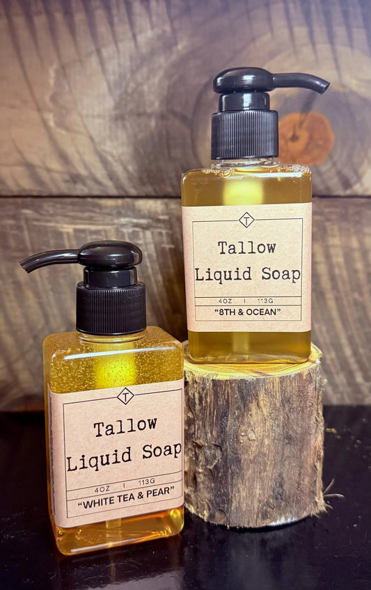 Tallow Liquid Soap