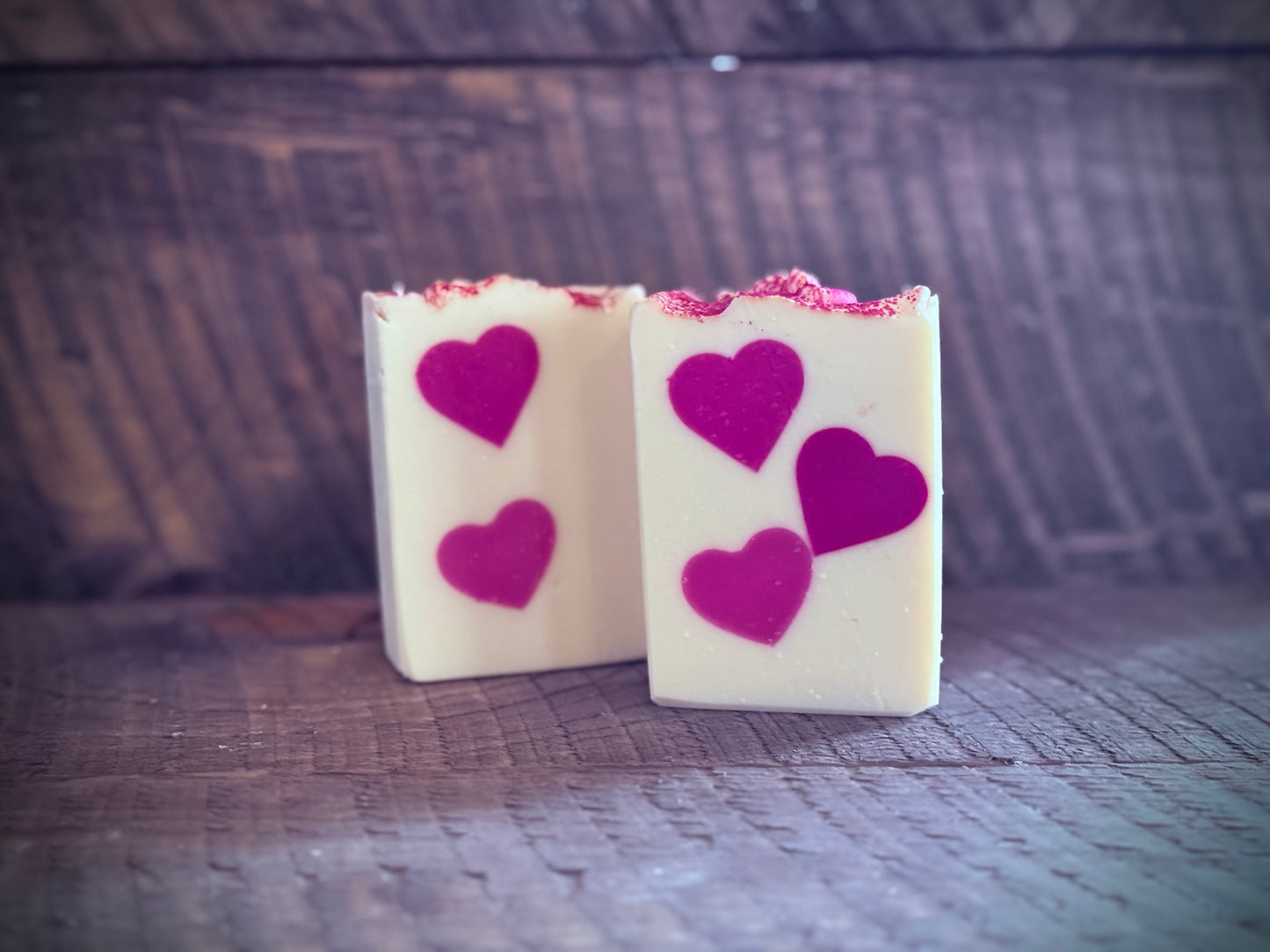 Tallow & Sheep Milk Heart Soap w/Kaolin Clay
