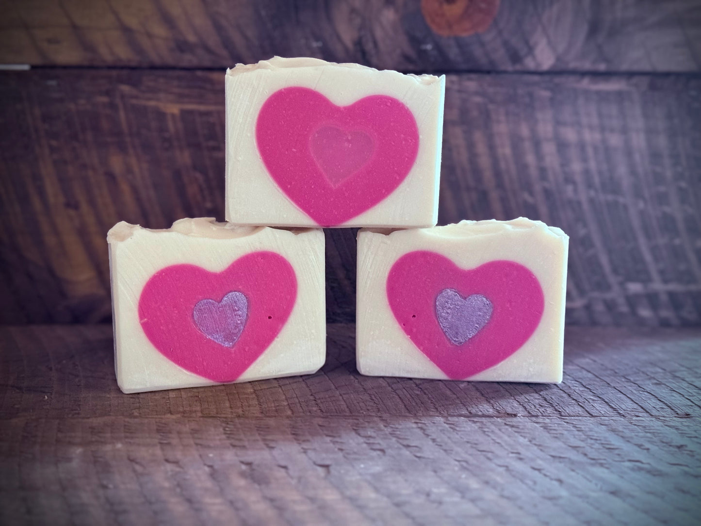 Tallow & Sheep Milk Heart Soap w/Kaolin Clay